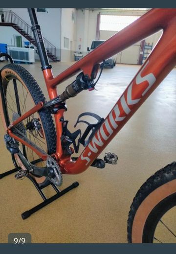 Gebrauchtes S-WORKS Custom SRAM XX1 Eagle AXS 2022 Mountainbike, Orange — Bild 3 von 9
