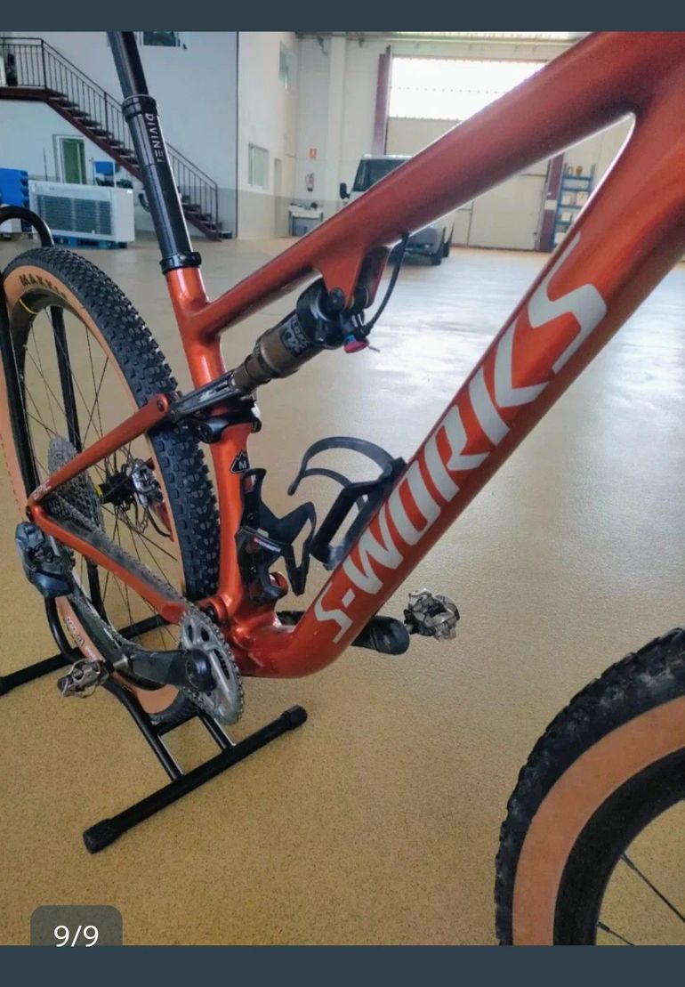 Gebrauchtes S-WORKS Custom SRAM XX1 Eagle AXS 2022 Mountainbike, Orange — Bild 3 von 9