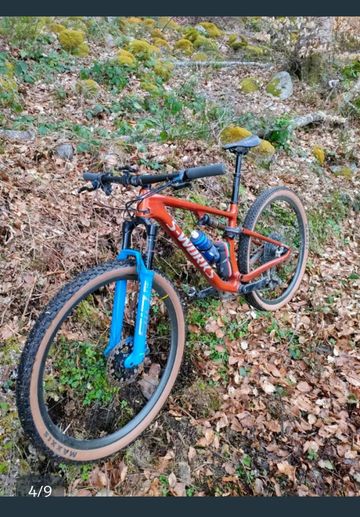 Gebrauchtes S-WORKS Custom SRAM XX1 Eagle AXS 2022 Mountainbike, Orange — Bild 4 von 9