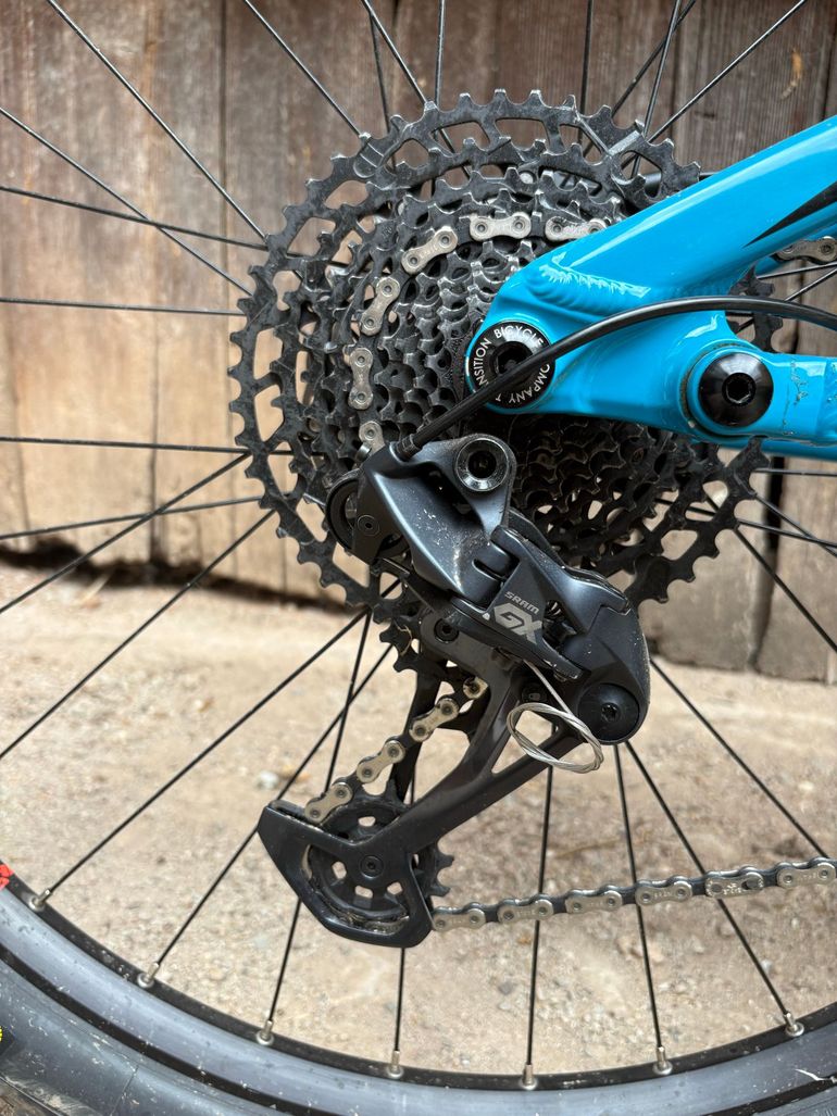 Used Transition SENTINEL GX 2018 2018 Mountainbike, Blue, 29 — image 3 of 8
