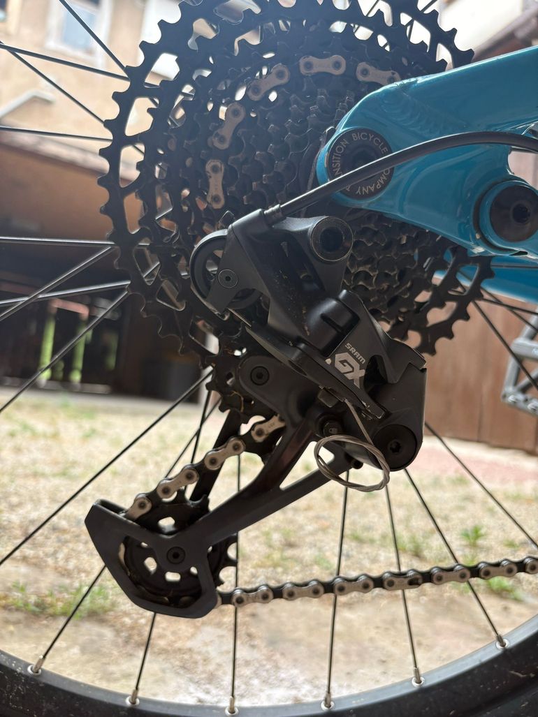 Used Transition SENTINEL GX 2018 2018 Mountainbike, Blue, 29 — image 5 of 8