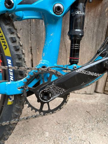 Used Transition SENTINEL GX 2018 2018 Mountainbike, Blue, 29 — image 4 of 8