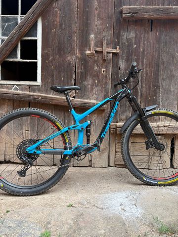 Used Transition SENTINEL GX 2018 2018 Mountainbike, Blue, 29 — image 1 of 8