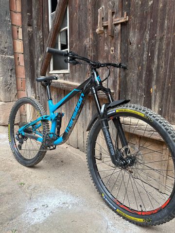 Used Transition SENTINEL GX 2018 2018 Mountainbike, Blue, 29 — image 2 of 8