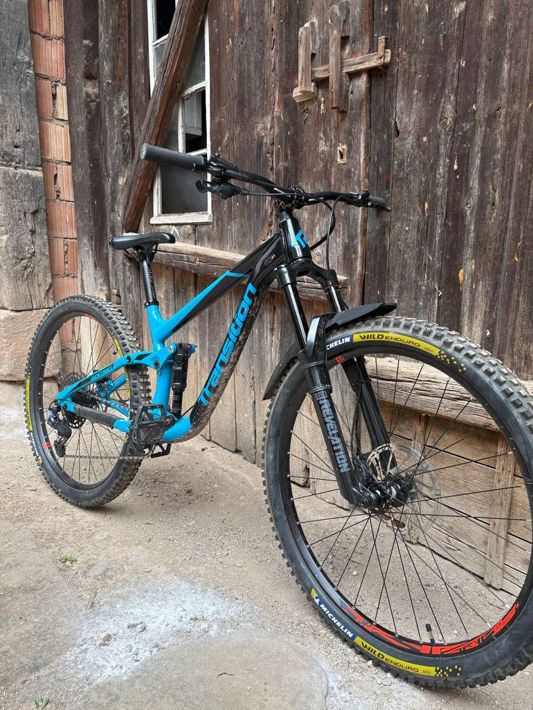 Used Transition SENTINEL GX 2018 2018 Mountainbike, Blue, 29 — image 2 of 8