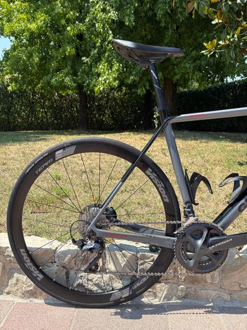 Used Guerciotti E-740 Shimano 105 2023 Road & Gravel, Light Gray — image 4 of 6