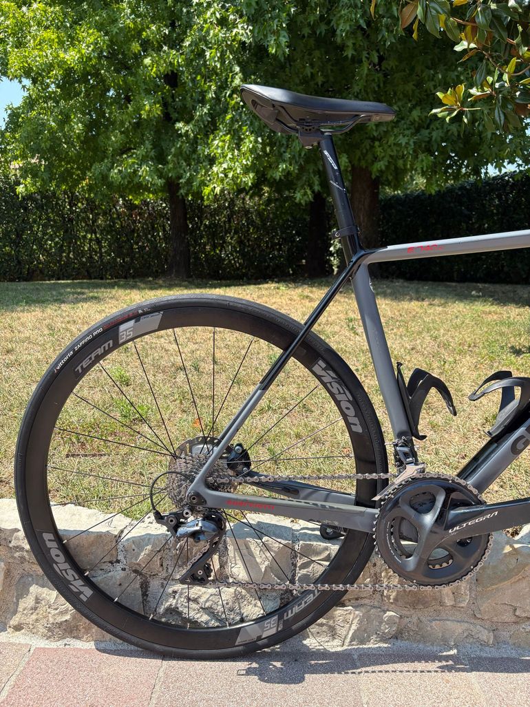 Used Guerciotti E-740 Shimano 105 2023 Road & Gravel, Light Gray — image 4 of 6