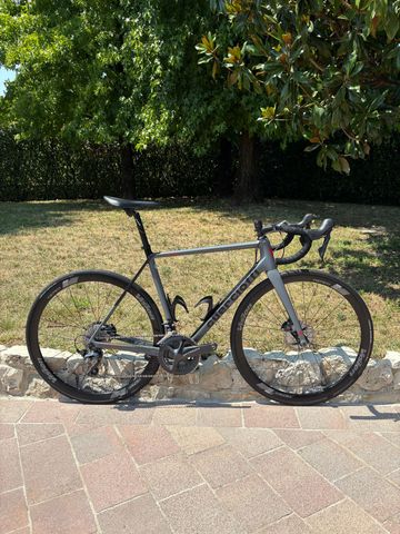 Used Guerciotti E-740 Shimano 105 2023 Road & Gravel, Light Gray — image 1 of 6