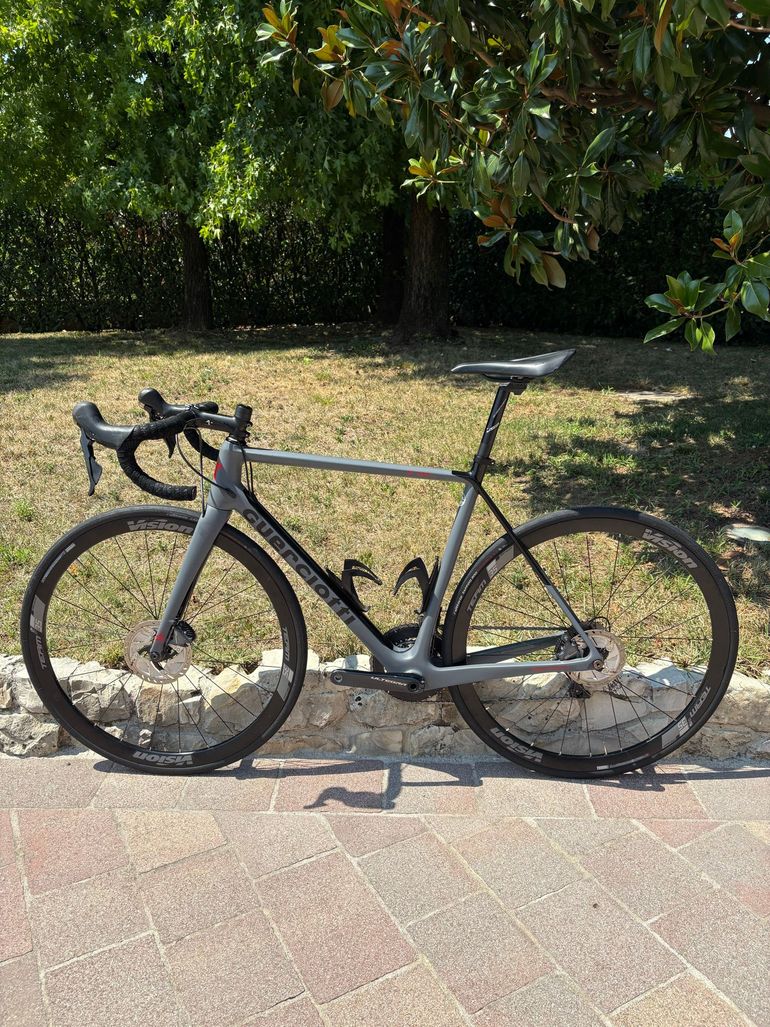 Used Guerciotti E-740 Shimano 105 2023 Road & Gravel, Light Gray — image 2 of 6
