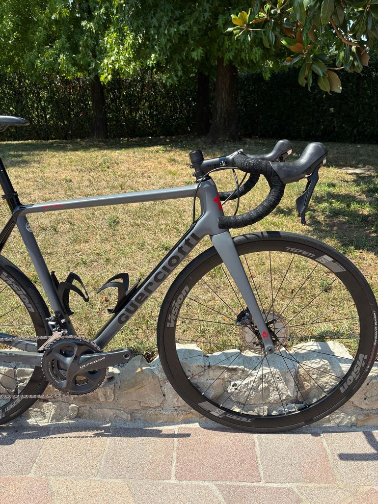 Used Guerciotti E-740 Shimano 105 2023 Road & Gravel, Light Gray — image 3 of 6