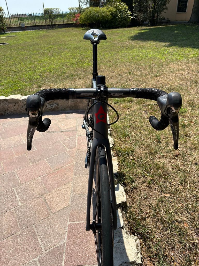 Used Guerciotti E-740 Shimano 105 2023 Road & Gravel, Light Gray — image 5 of 6