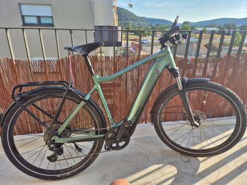 Použité Giant Explore E+1 GTS 2023 mit einigem Zubehör. 2023 Urban — obrázek 1 z 27