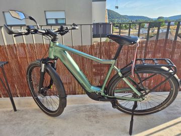 Použité Giant Explore E+1 GTS 2023 mit einigem Zubehör. 2023 Urban — obrázek 2 z 27