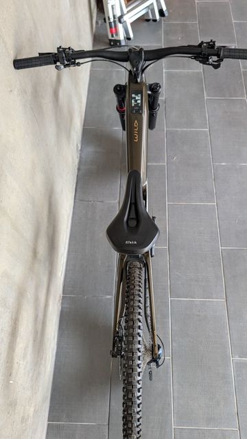 Used Orbea Wild Shimano M20 2026 Full Carbon Bosch Gen.5 2026 Mountainbike, Orange, 29 — image 23 of 24