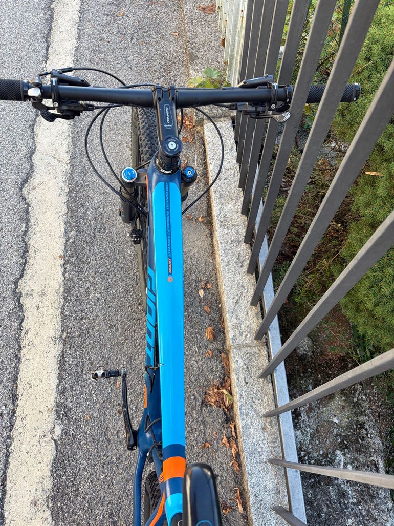 Used Giant XTC Advanced 27.5 1 2016 2016 Mountainbike, Blue, 27.5 — image 5 of 8