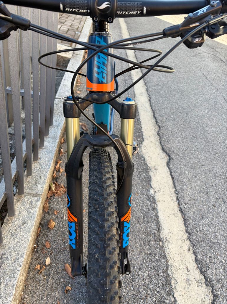 Used Giant XTC Advanced 27.5 1 2016 2016 Mountainbike, Blue, 27.5 — image 7 of 8