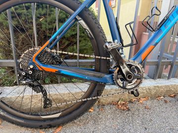 Used Giant XTC Advanced 27.5 1 2016 2016 Mountainbike, Blue, 27.5 — image 3 of 8