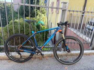 Used Giant XTC Advanced 27.5 1 2016 2016 Mountainbike, Blue, 27.5 — image 2 of 8