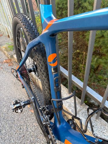 Used Giant XTC Advanced 27.5 1 2016 2016 Mountainbike, Blue, 27.5 — image 8 of 8