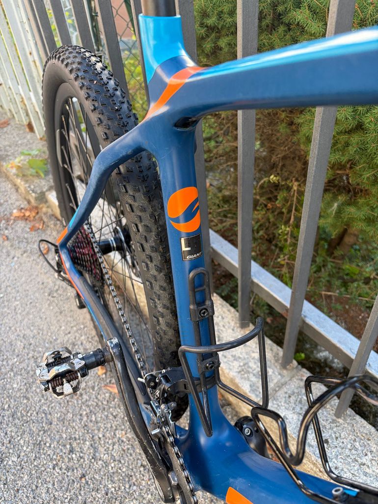 Used Giant XTC Advanced 27.5 1 2016 2016 Mountainbike, Blue, 27.5 — image 8 of 8