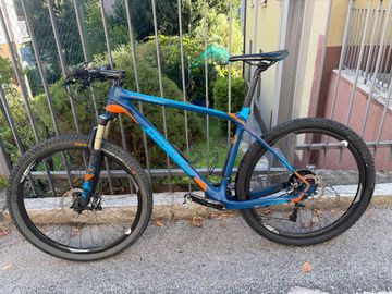 Used Giant XTC Advanced 27.5 1 2016 2016 Mountainbike, Blue, 27.5 — image 1 of 8