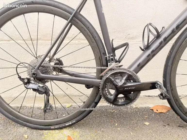 Orbea ORCA M30 2024 2024 Road & Gravel de segunda mano, Negro — imagen 4 de 6