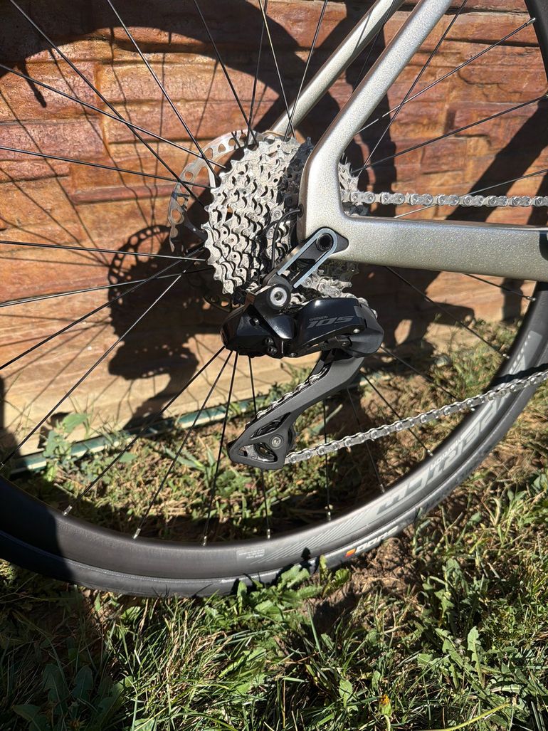 Used Merida REACTO 6000 2023 2023 Road & Gravel, Light Gray — image 5 of 6