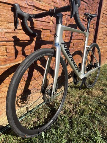 Used Merida REACTO 6000 2023 2023 Road & Gravel, Light Gray — image 4 of 6