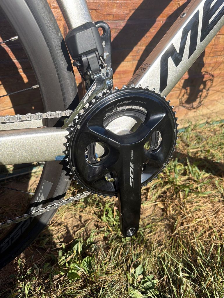 Used Merida REACTO 6000 2023 2023 Road & Gravel, Light Gray — image 6 of 6