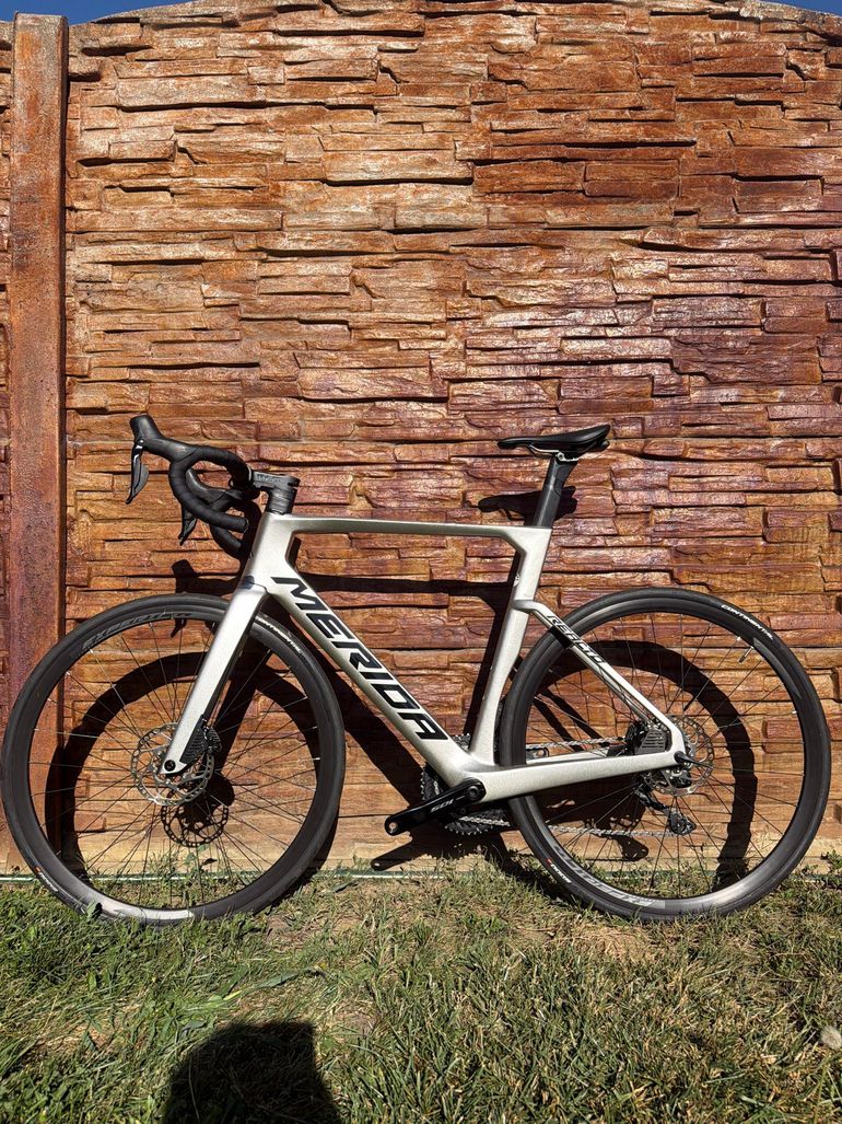 Used Merida REACTO 6000 2023 2023 Road & Gravel, Light Gray — image 2 of 6