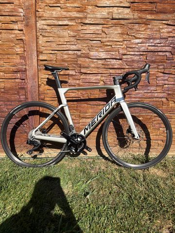 Used Merida REACTO 6000 2023 2023 Road & Gravel, Light Gray — image 1 of 6