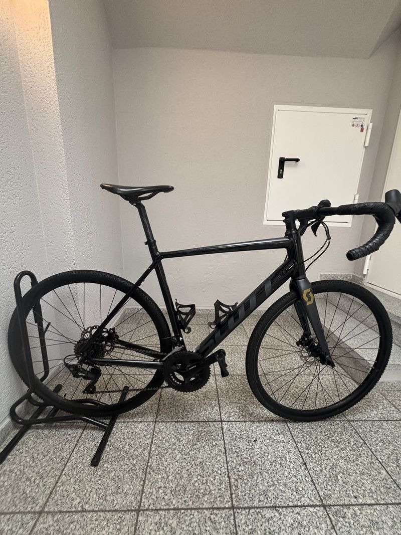 Scott Speedster 10 disc 2020 2020 Road & Gravel d'occasion