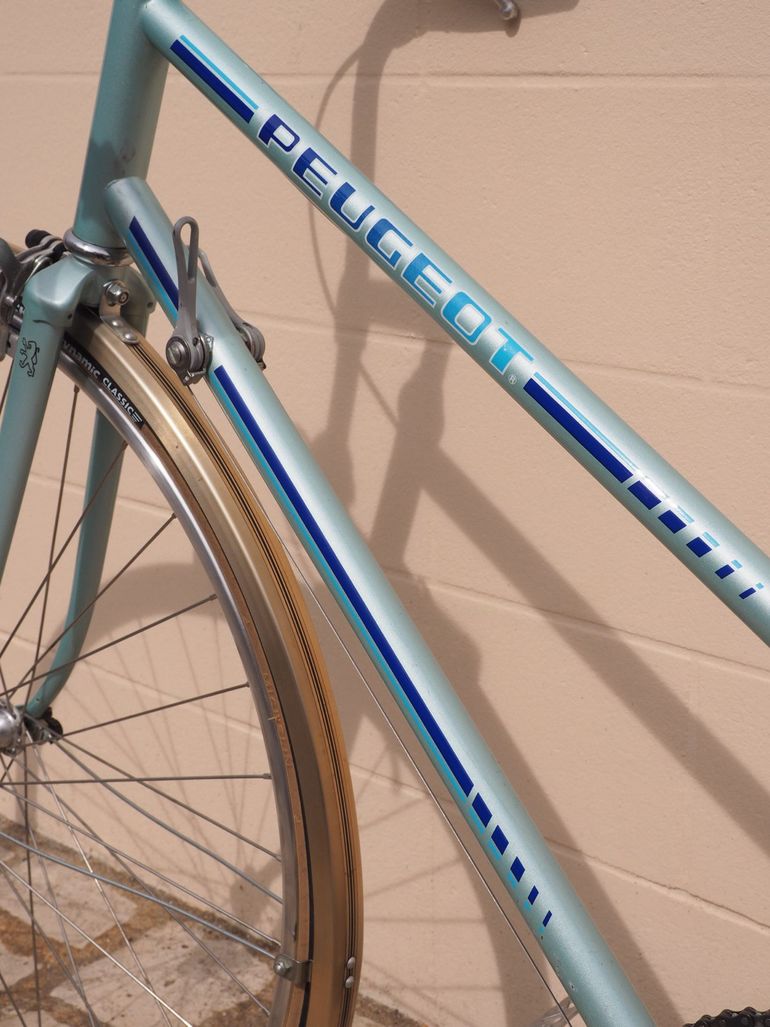 Peugeot Custom Other 1984 Urban usato, Blu — immagine 13 di 15