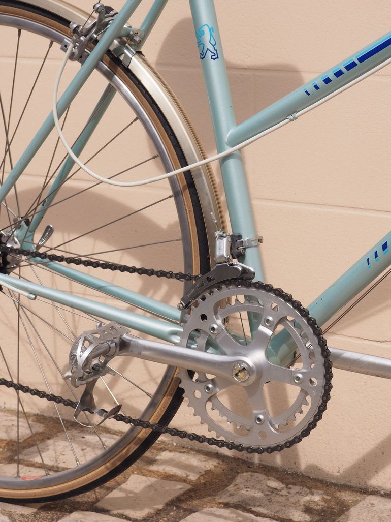 Peugeot Custom Other 1984 Urban usato, Blu — immagine 12 di 15