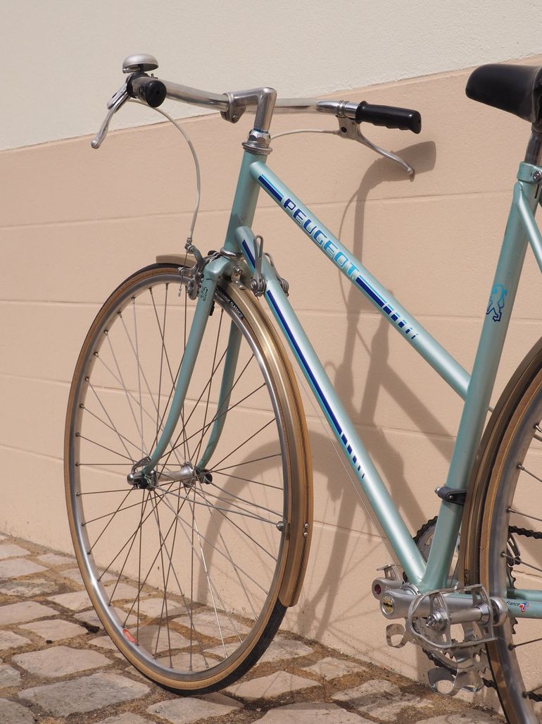 Peugeot Custom Other 1984 Urban usato, Blu — immagine 8 di 15