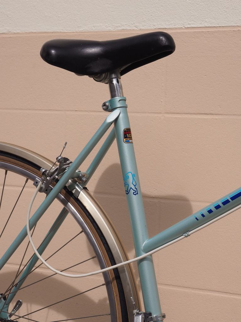 Peugeot Custom Other 1984 Urban usato, Blu — immagine 6 di 15