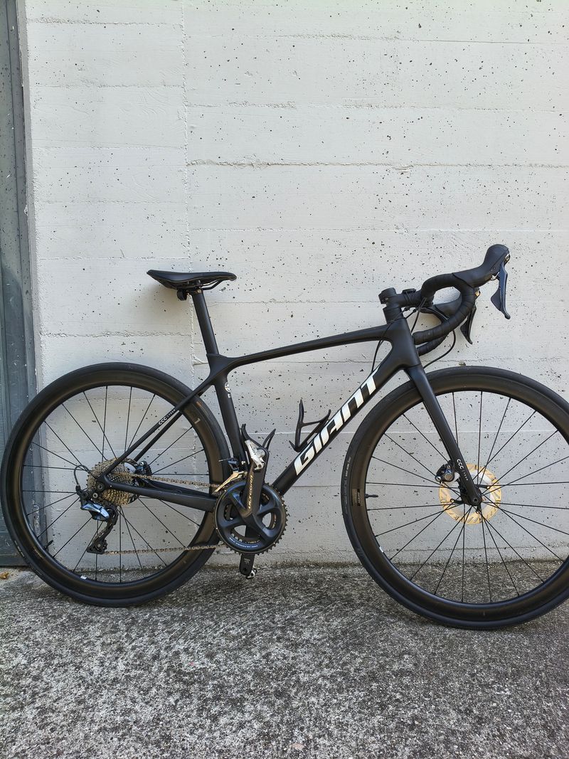 Brugt Giant TCR Advanced Pro Team Disc 2020 2020 Road & Gravel