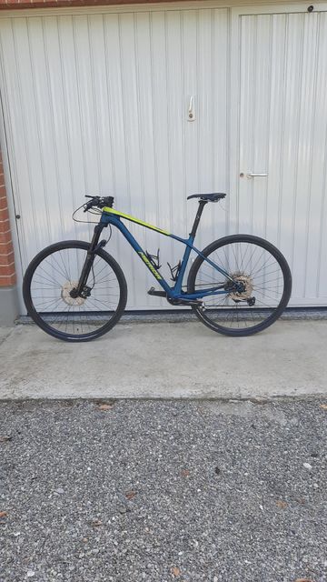 Used Merida BIG.NINE 3000 2024 2024 Mountainbike, Blue, 29 — image 2 of 4