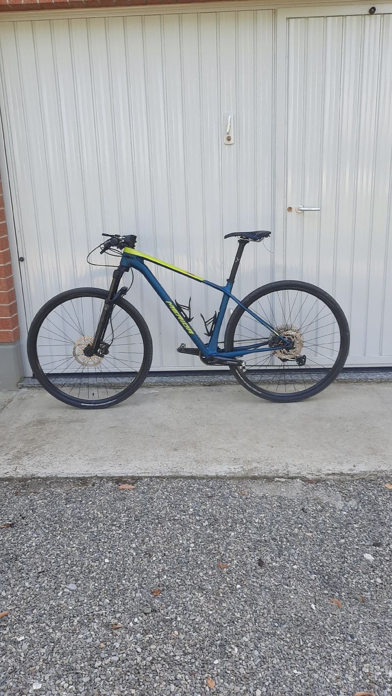 Used Merida BIG.NINE 3000 2024 2024 Mountainbike, Blue, 29 — image 2 of 4