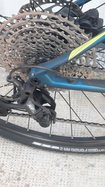 Used Merida BIG.NINE 3000 2024 2024 Mountainbike, Blue, 29 — image 3 of 4