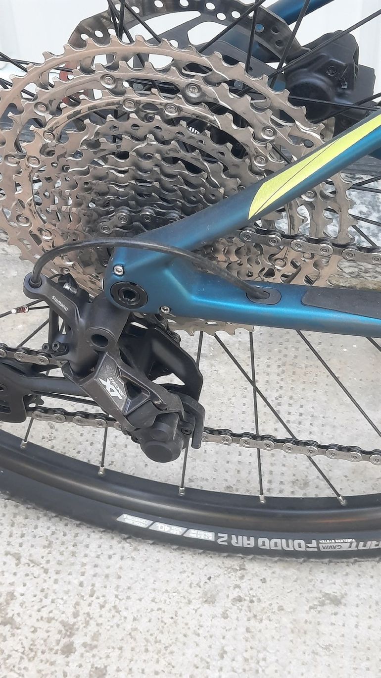 Used Merida BIG.NINE 3000 2024 2024 Mountainbike, Blue, 29 — image 3 of 4