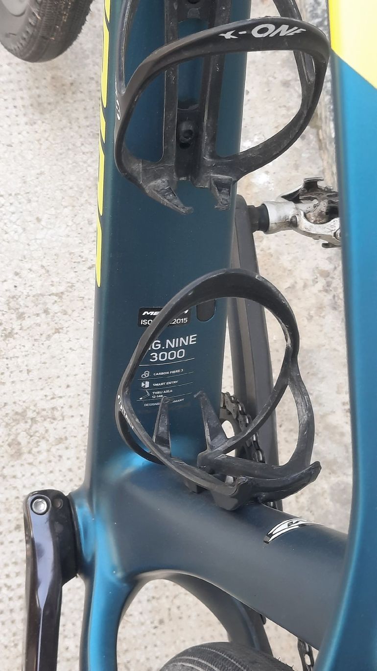 Used Merida BIG.NINE 3000 2024 2024 Mountainbike, Blue, 29 — image 4 of 4