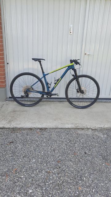 Used Merida BIG.NINE 3000 2024 2024 Mountainbike, Blue, 29 — image 1 of 4