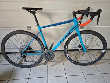 CUBE ATTAIN RACE 2021 2021 Road & Gravel de segunda mano, Azul — imagen 5 de 7