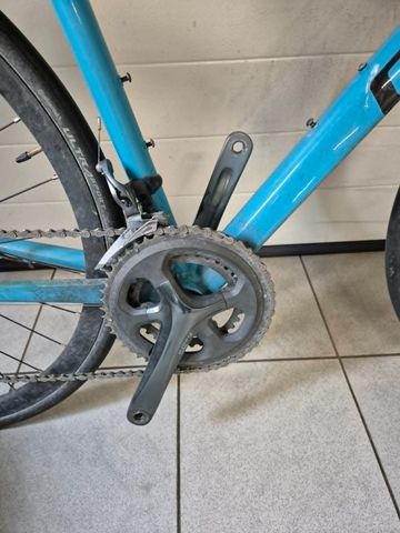 CUBE ATTAIN RACE 2021 2021 Road & Gravel de segunda mano, Azul — imagen 7 de 7