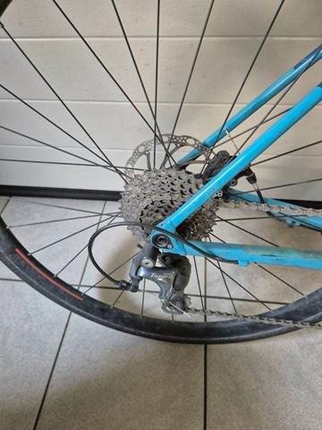 CUBE ATTAIN RACE 2021 2021 Road & Gravel de segunda mano, Azul — imagen 6 de 7