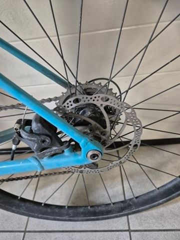 CUBE ATTAIN RACE 2021 2021 Road & Gravel de segunda mano, Azul — imagen 3 de 7