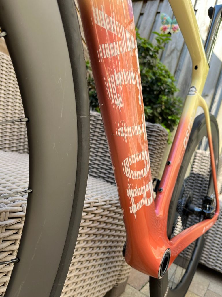 Použité Factor OSTRO VAM 2022 Frameset 2022 Road & Gravel — obrázek 8 z 13