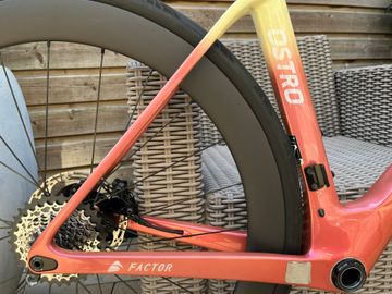 Použité Factor OSTRO VAM 2022 Frameset 2022 Road & Gravel — obrázek 7 z 13