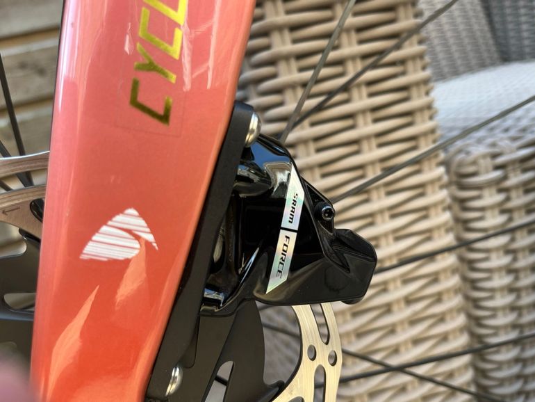 Použité Factor OSTRO VAM 2022 Frameset 2022 Road & Gravel — obrázek 11 z 13